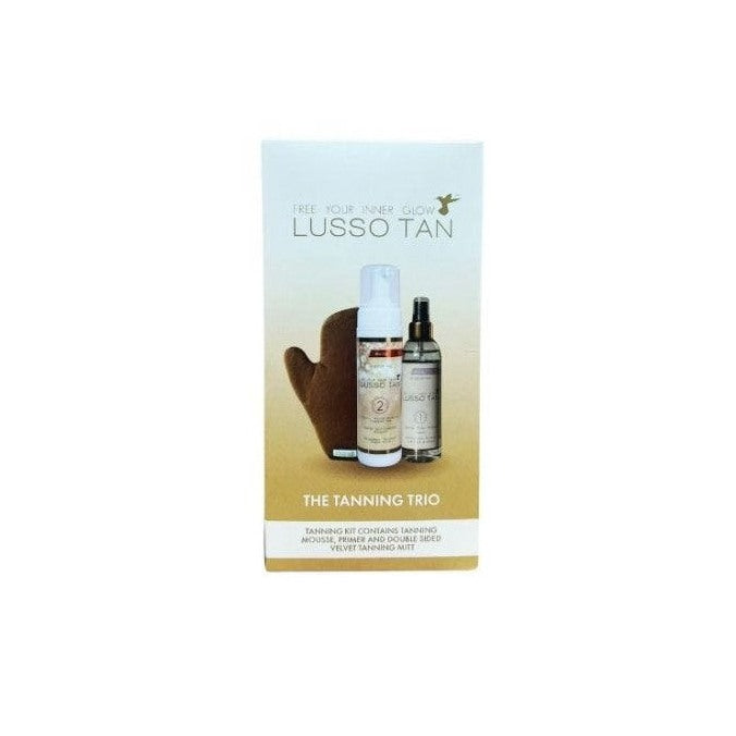 Lusso Tan The Tanning Trio - Rapid