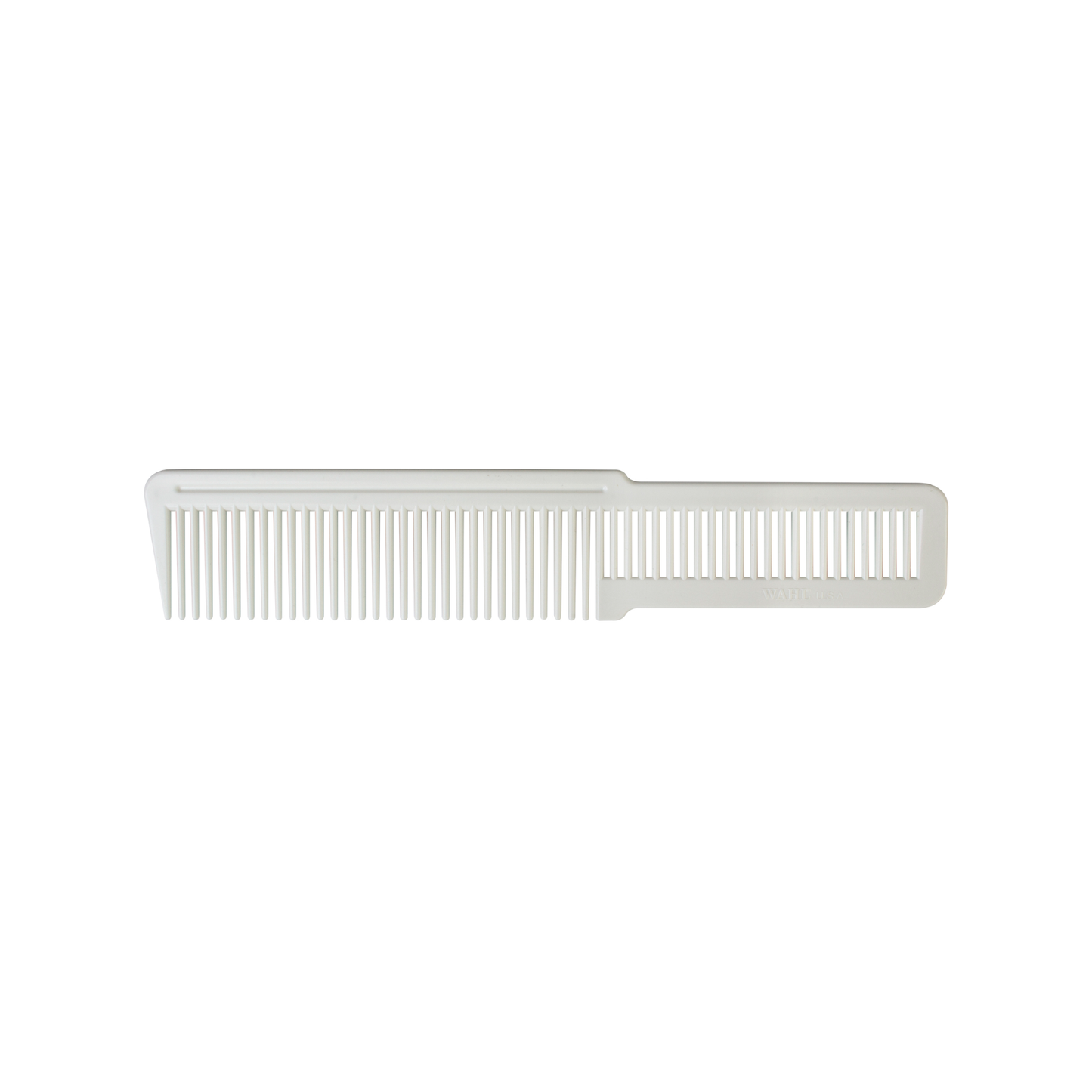 Wahl Comb - Flat top White